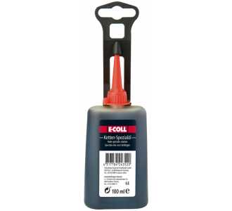 E-COLL Ketten-Spezialöl 100ml Flasche