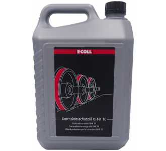 E-COLL Korrosionsschutzöl OHK10 5L Kanister