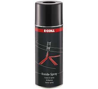 E-COLL Kreidespray 400 ml schwarz