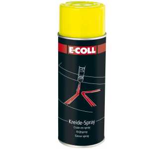 E-COLL Kreidespray 400ml gelb