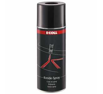 E-COLL Kreidespray 400ml schwarz