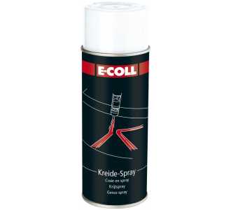 E-COLL Kreidespray 400ml weiß