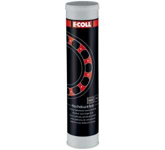 E-COLL MoS2-Hochdruck-Haftfett 400g schwarz/grau