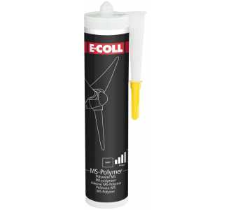 E-COLL MS-Polymer 290 ml, transparent