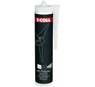 E-COLL MS-Polymer 290 ml, weiß