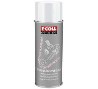 E-COLL Multifunktionsöl Spray 400mlfficient WE