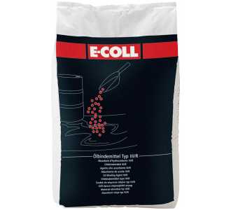 E-COLL Ölbindemittel, Typ III/R,30L Sack, fein