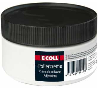 E-COLL Poliercreme, grob, 250 ml Dose, rosa