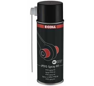 E-COLL PTFE-Spray mit NSF-H1, 400 ml, EE
