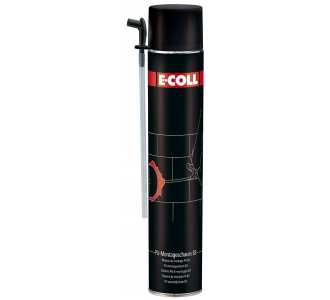 E-COLL PU-Montageschaum B3 750 ml (MDI-haltig)