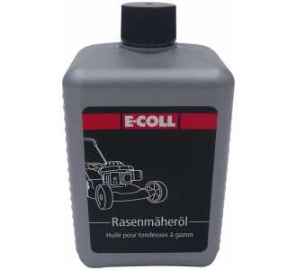 E-COLL Rasenmäheröl 4-Takt-Mot. 600ml Flasche