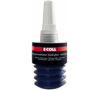 E-COLL Rohrgewindekleber 50 g niedrigf.-hochviskos