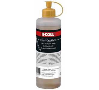 E-COLL Spezial-Druckluftöl 125ml Flasche