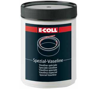 E-COLL Spezial-Vaseline 750ml Dose, weiß