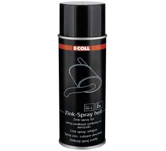E-COLL Zink-Spray hell 400ml silbergrau