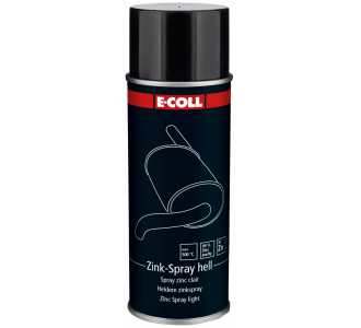 E-COLL Zink-Spray hell 400ml silbergrau