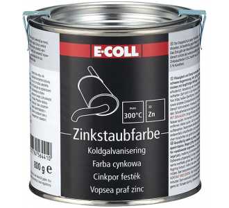 E-COLL Zink-Staubfarbe 375ml/800g Dose