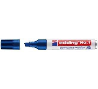 Edding Lack Permanent-Marker 1-4mm blau