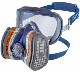 Elipse Integra Halbmaske mit Schutzbrille A1-P3 RD, Gr. M/L