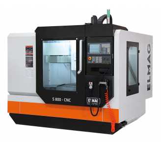 ELMAG CNC Bearbeitungszentrum 3-Achsen, Mod. S800-CNC