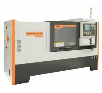 ELMAG CNC Drehmaschine INDUSTRIE 1000/460, inkl. Hydraulik-Drehfutter und Hydraulik-Reitstock
