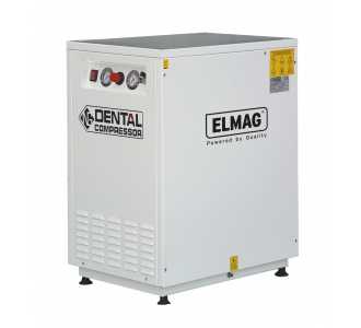 ELMAG Dentalkompressor 240/8/30W-SILENT, EXTREME SD 30L 1,5CV (inkl. Adsorptionstrockner)