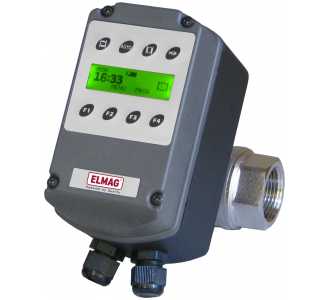 ELMAG Digitaler Druckluft-Energiesparer, AIR SAVER 1', 0-16 bar, 230 Volt