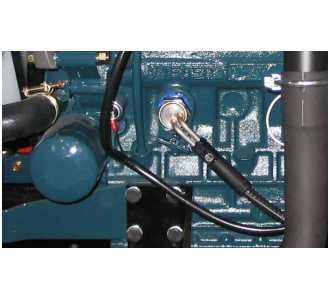 ELMAG Elektrische Kühlwasservorwärmung für Stromerzeuger mit KUBOTA-Motor, 230 Volt