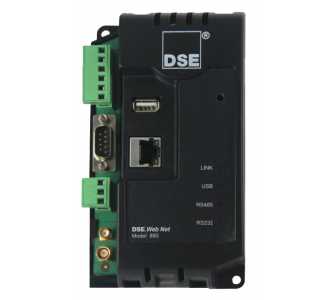 ELMAG Fernüberwachungsgateway DSE 890 Webnet, für Stromerzeuger mit DSE Steuerung ab DSE 45xx Version