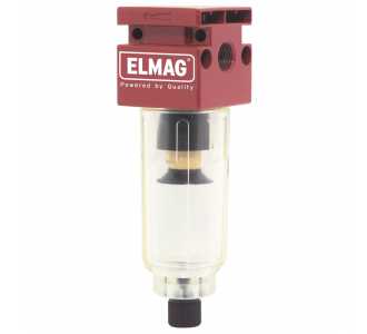 ELMAG Filter-Wasserabscheider, F, 1/4'