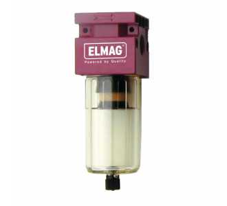 ELMAG Filter-Wasserabscheider, FG, 1/2', 1 Stk. Packung - SB