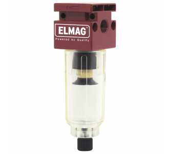 ELMAG Filter-Wasserabscheider, FM, 1/4'