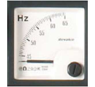 ELMAG Frequenzmessgerät, Hertzmeter (Hz)