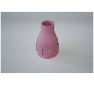 ELMAG Keramik-Gashülse, l=37,4 mm, NW 10,5 mm, für ABITIG GRIP 200 / 450W / 450W SC - BINZEL