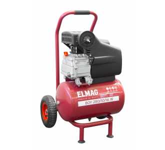 ELMAG Kompressor BOY 280/10/16 W