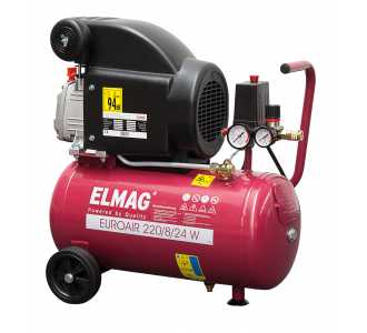 ELMAG Kompressor EUROAIR 220/8/24 W