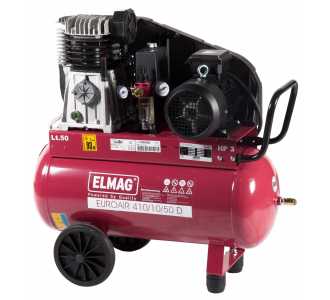ELMAG Kompressor EUROAIR 410/10/50 D