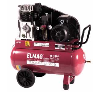 ELMAG Kompressor EUROAIR 411/10/50 D