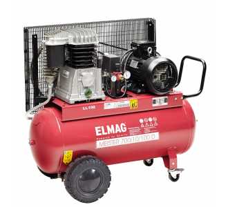 ELMAG Kompressor MEISTER 700/10/100 D