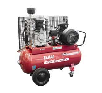 ELMAG Kompressor MEISTER 850/10/100 D
