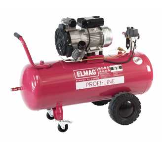 ELMAG Kompressor PROFI-LINE 'ÖLFREI', PL 330/10/100 W