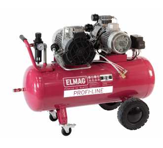 ELMAG Kompressor PROFI-LINE 'ÖLFREI' PL 660/10/100 D