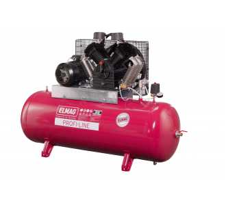 ELMAG Kompressor PROFI-LINE PL 1600/10/270 D, mit Sterndreieckanlage