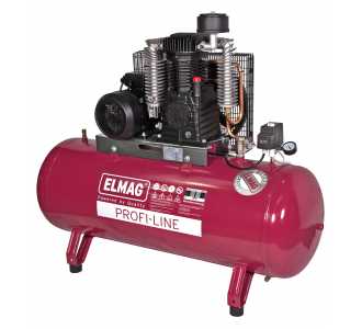 ELMAG Kompressor PROFI-LINE PL-H 1080/15/500 D, mit Sterndreieckanlage