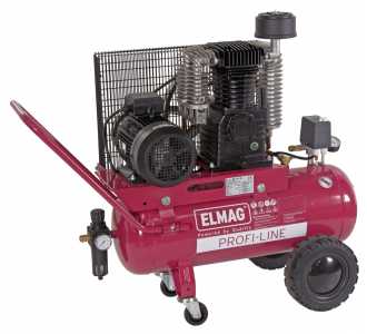 ELMAG Kompressor PROFI-LINE PL-H 600/15/50 D