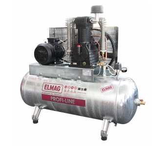 ELMAG Kompressor PROFI-LINE 'VERZINKT' PL-Z 1200/10/270 D, mit Sterndreieckanlage
