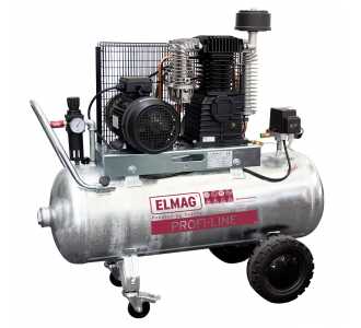 ELMAG Kompressor PROFI-LINE 'VERZINKT', PL-Z 600/10/100 D