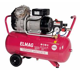 ELMAG Kompressor SUPERFOX 240/10/30 W