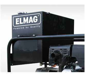 ELMAG Kraftstoff-Großtank 48 Liter, bei offenen Geräten im Rahmen obenliegend, bei schallgedämmten Geräten seitlich