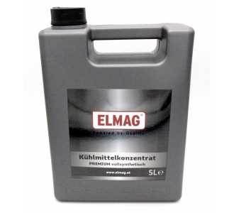 ELMAG Kühlmittelkonzentrat PREMIUM, vollsynthetisch, 5 lt Behälter